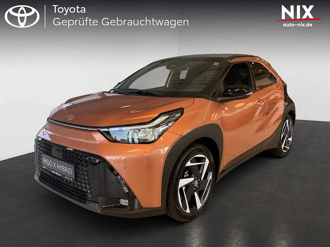 Toyota Aygo X 1.5 Hybrid Lounge - Afbeelding 1