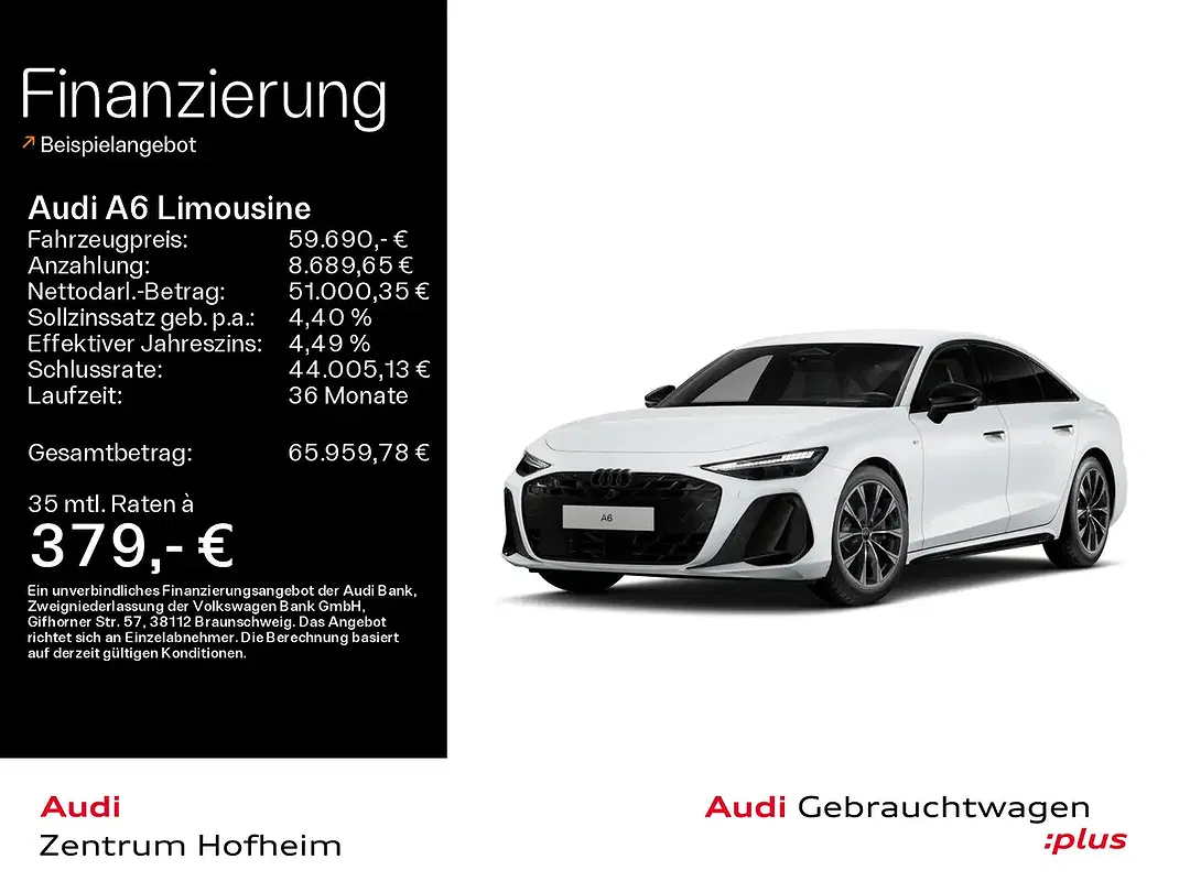 Audi A6 55 TFSI quattro S line - Thumbnail 1