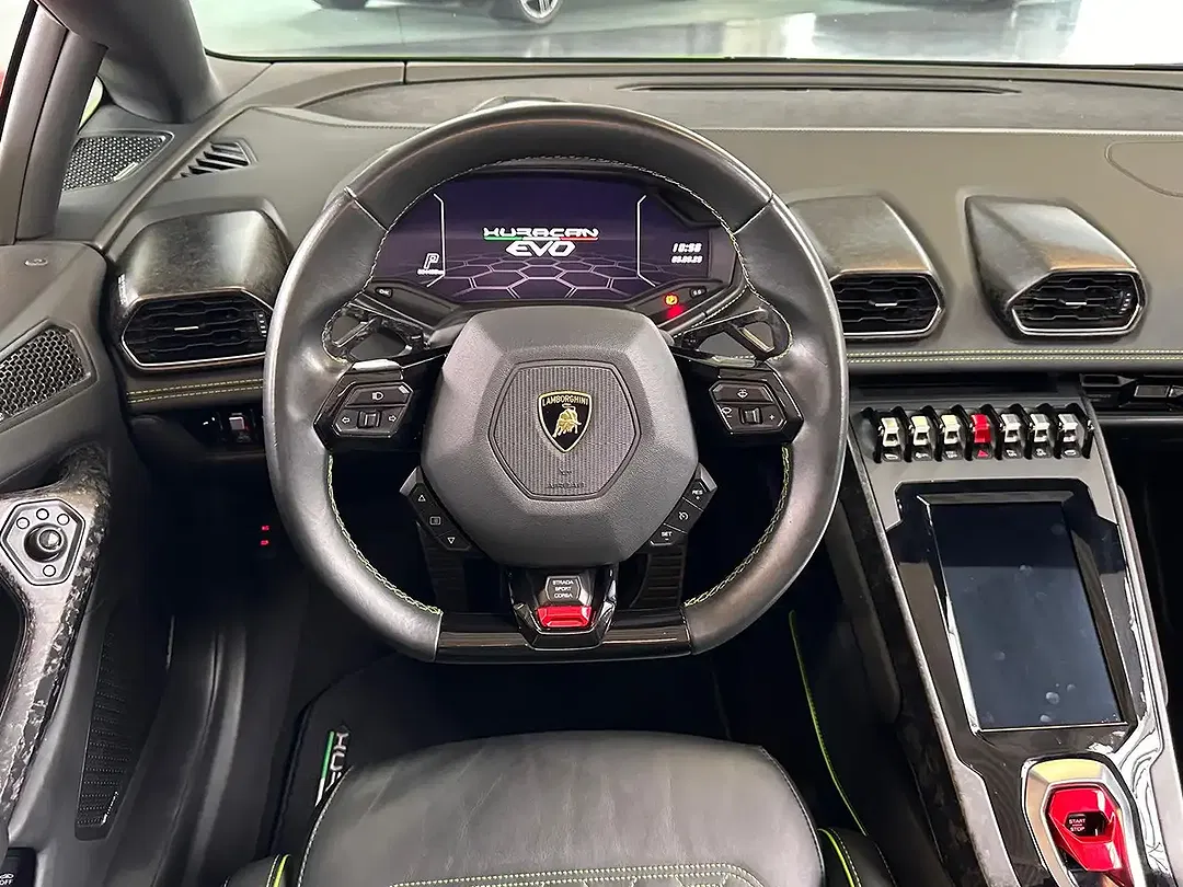 Lamborghini Huracán EVO Spyder - Thumbnail 11
