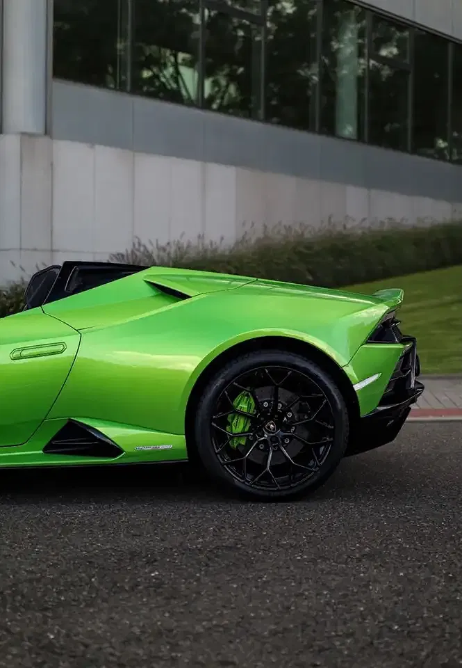 Lamborghini Huracán EVO Spyder - Thumbnail 6