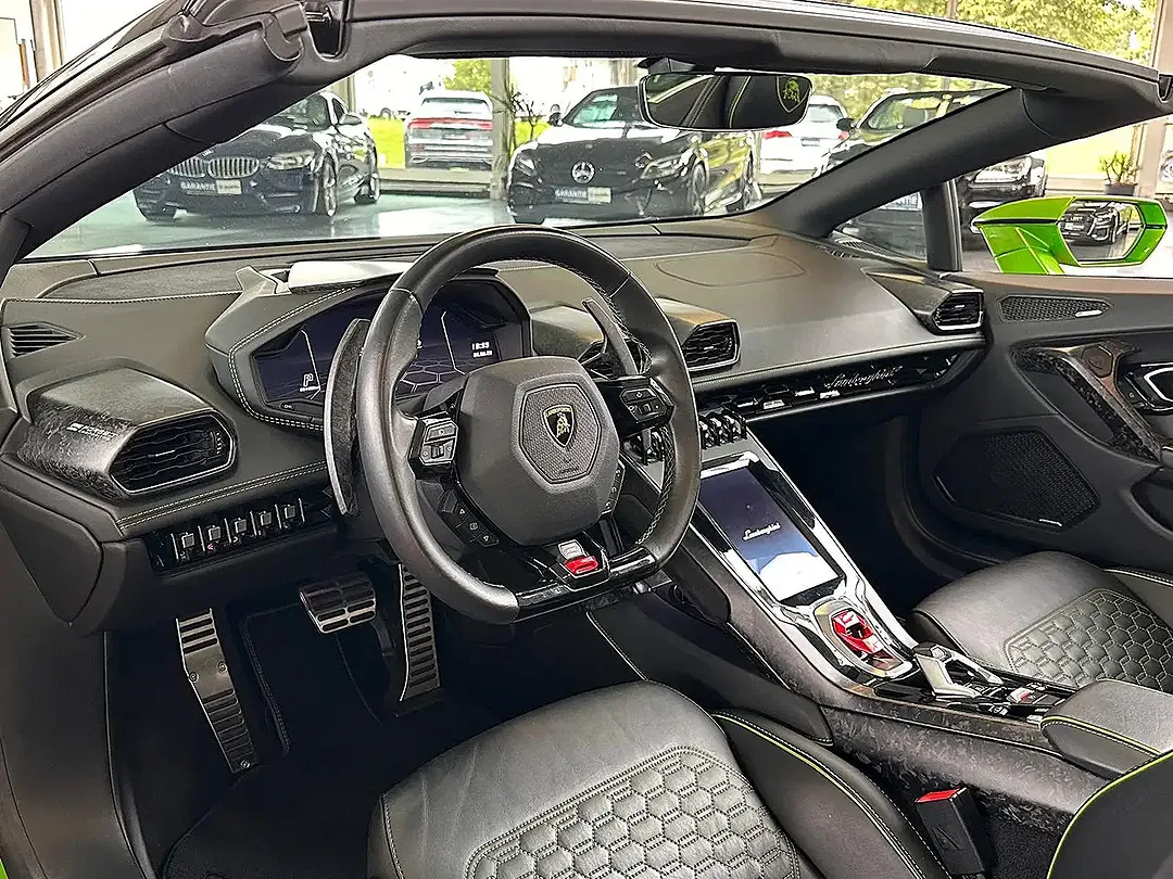 Lamborghini Huracán EVO Spyder - Thumbnail 8