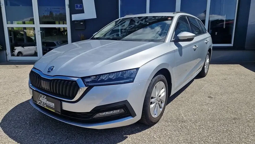 Skoda Octavia 2.0 TDI DSG Combi Style - Afbeelding 1