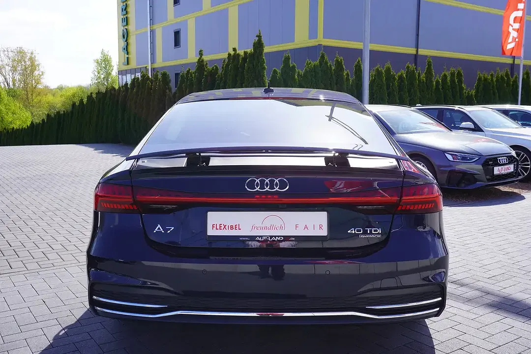 Audi A7 40 TDI S tronic quattro S line - Thumbnail 3