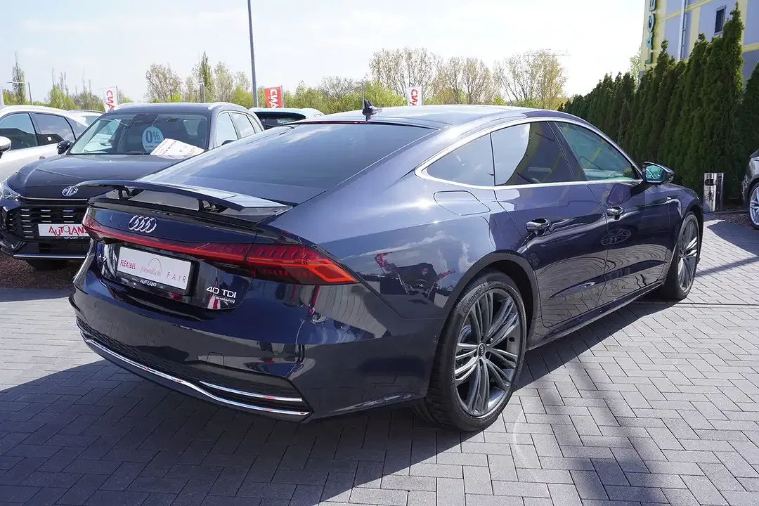 Audi A7 40 TDI S tronic quattro S line - Thumbnail 4