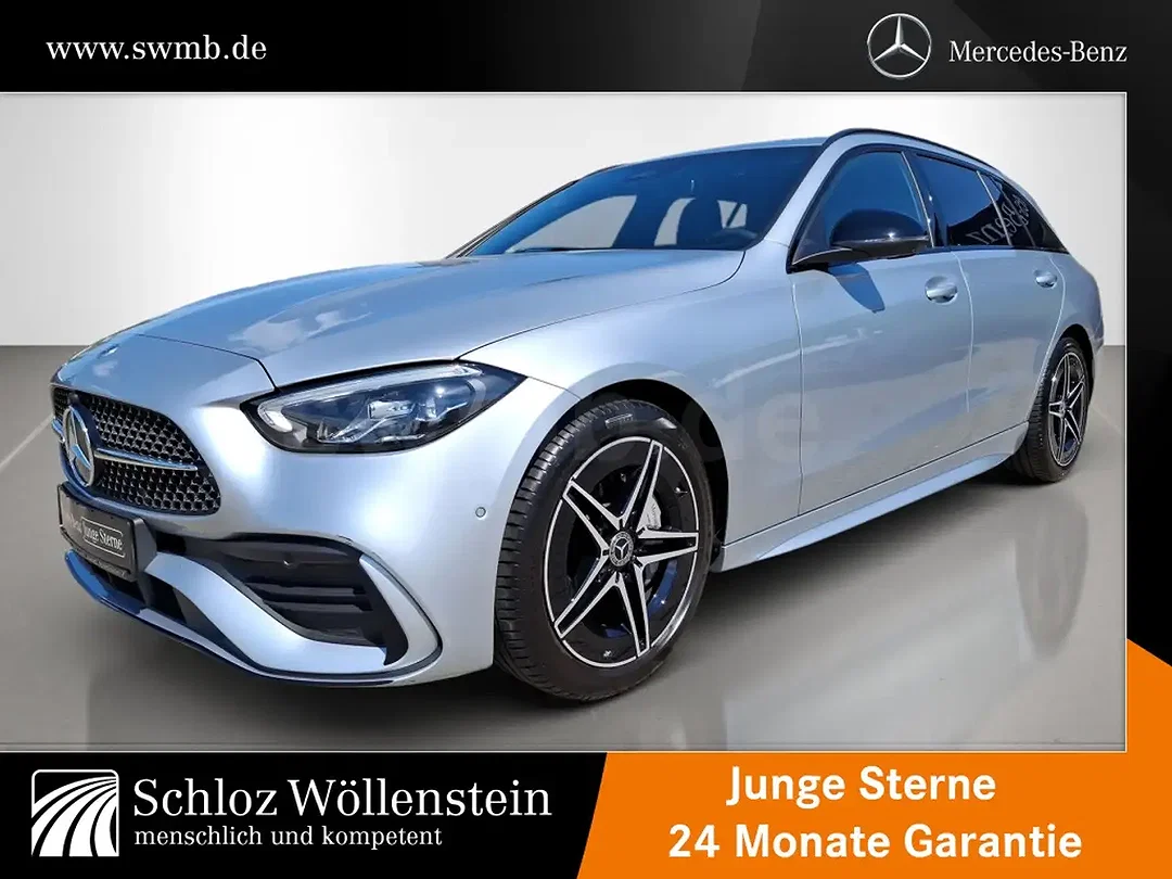 Mercedes-Benz C 180 AMG Night - Afbeelding 1