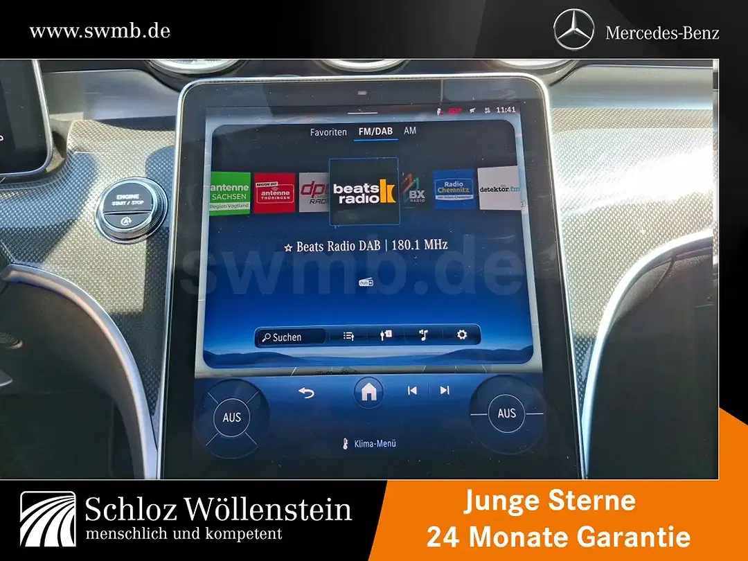 Mercedes-Benz C 180 AMG Night - Thumbnail 14