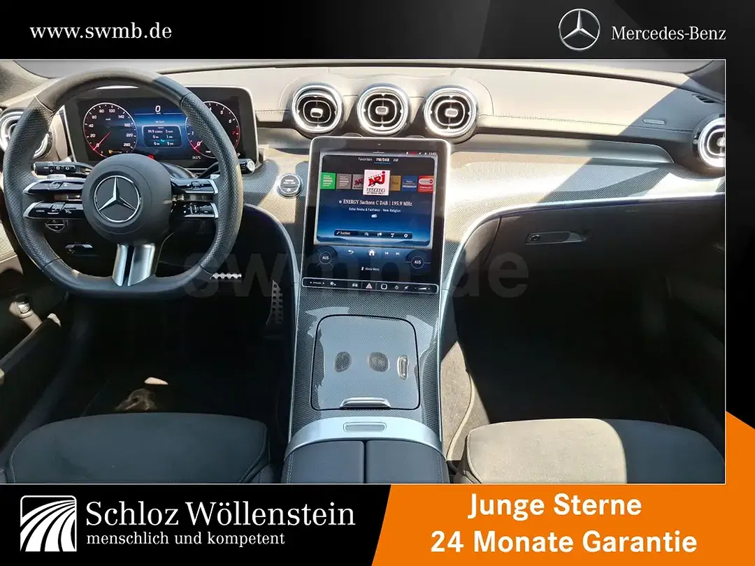 Mercedes-Benz C 180 AMG Night - foto 15