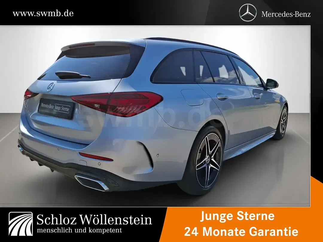 Mercedes-Benz C 180 AMG Night - Thumbnail 4