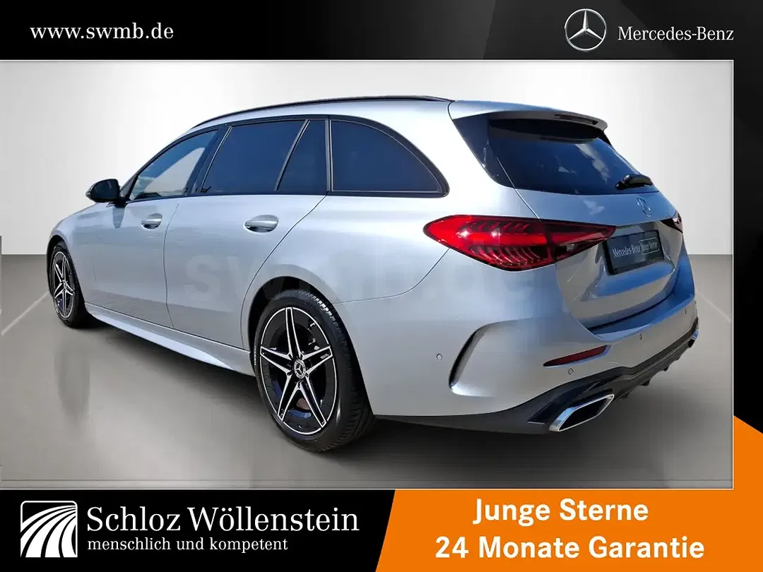 Mercedes-Benz C 180 AMG Night - Thumbnail 7