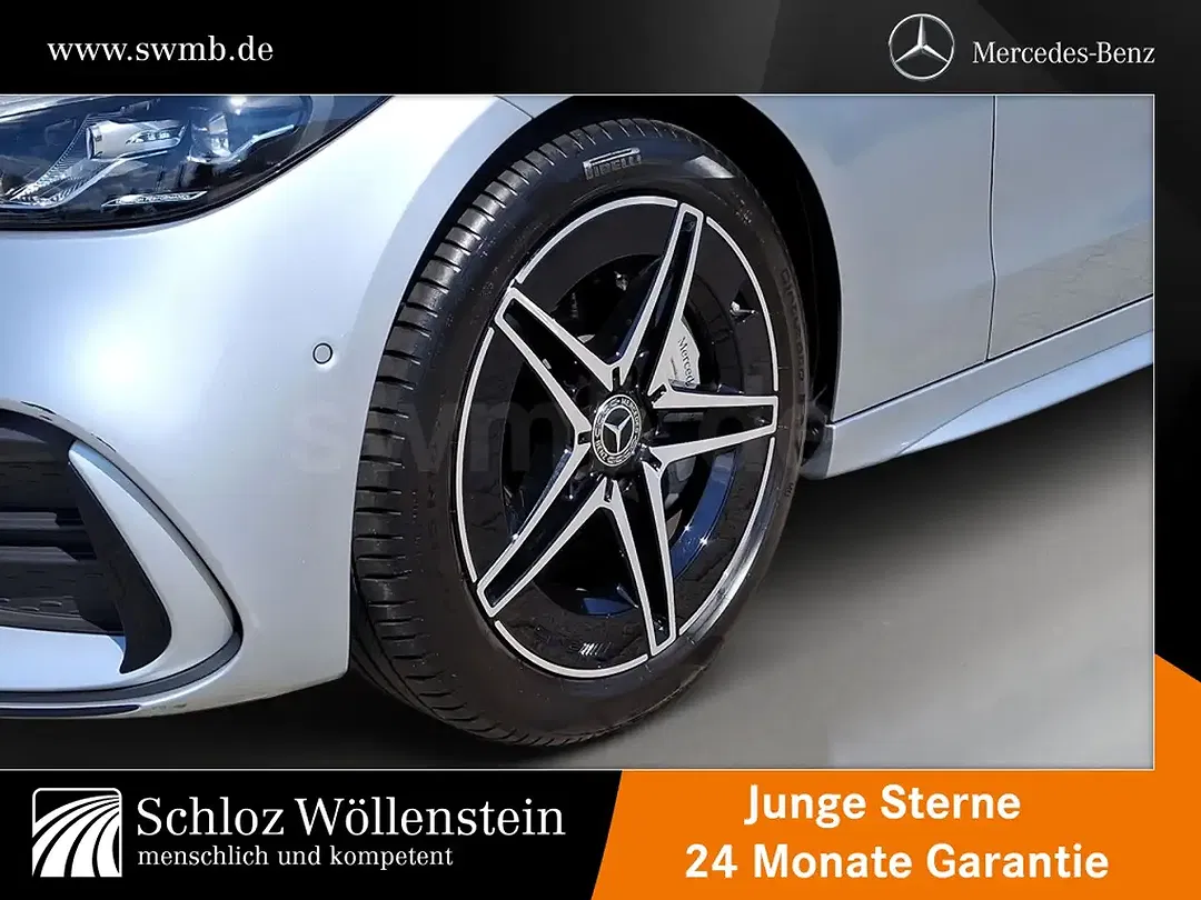 Mercedes-Benz C 180 AMG Night - Thumbnail 8