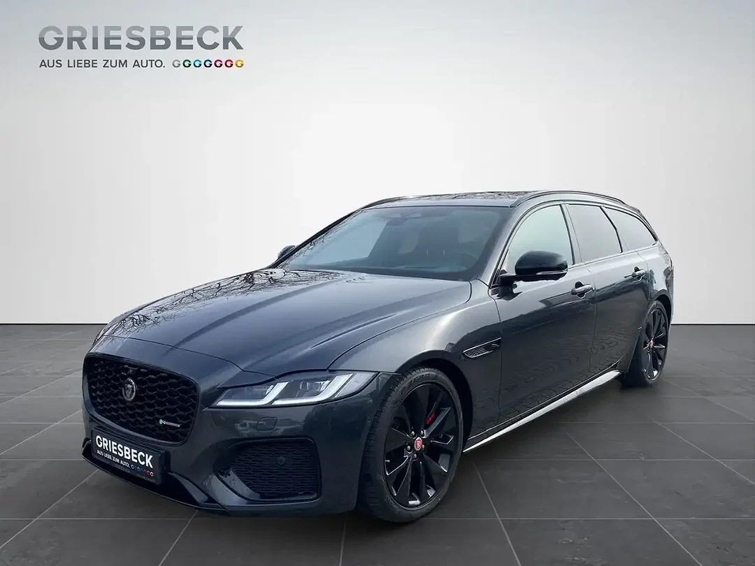 Jaguar XF 4x4 Sportbrake R-Dynamic Black - Afbeelding 1