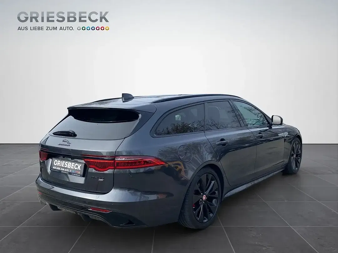 Jaguar XF 4x4 Sportbrake R-Dynamic Black - Thumbnail 3