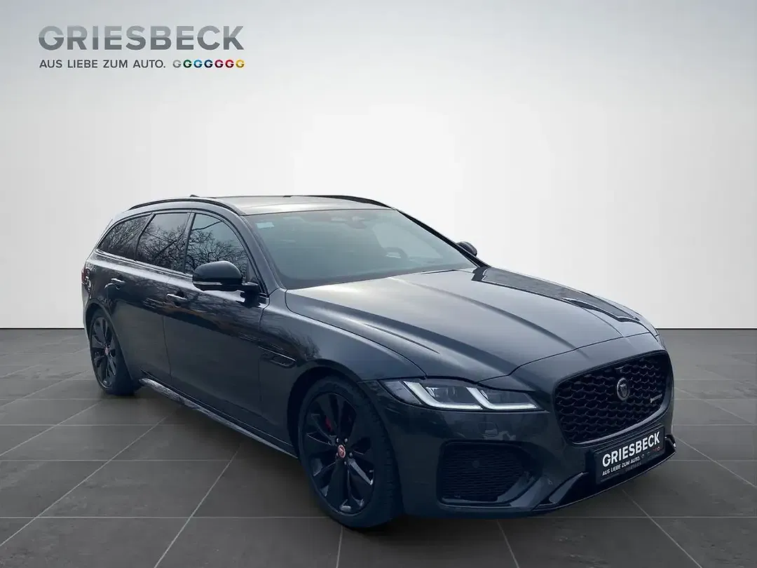 Jaguar XF 4x4 Sportbrake R-Dynamic Black - Thumbnail 6