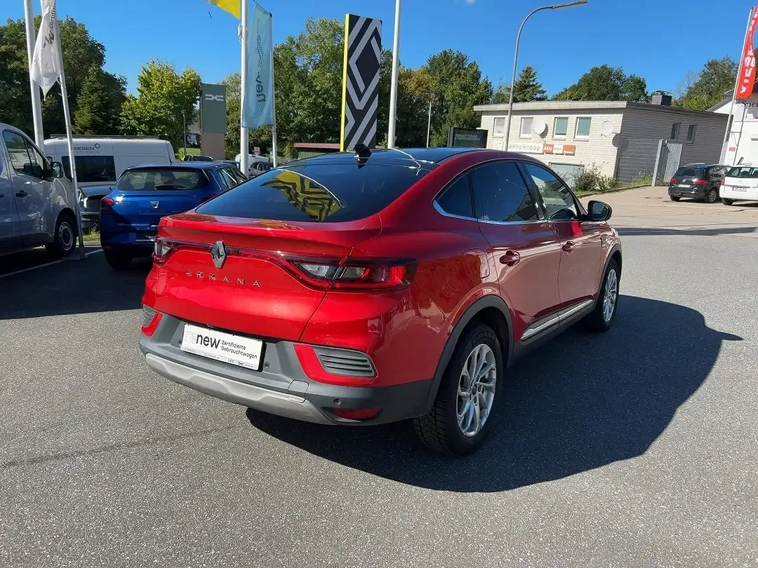 Renault Arkana TCe Techno - Thumbnail 4