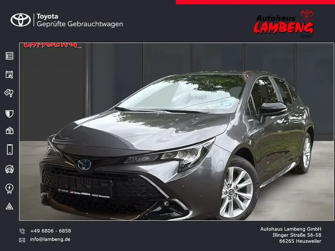 Toyota Corolla Hybrid Business Edition - foto 1