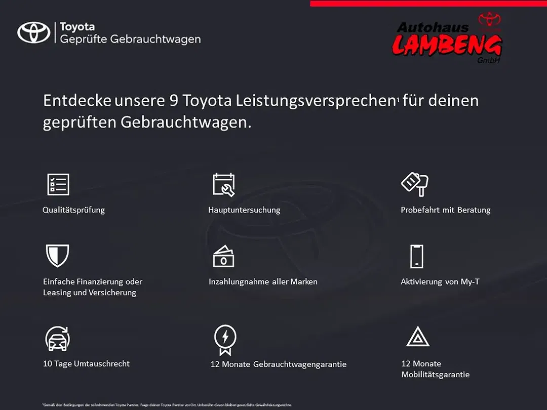 Toyota Corolla Hybrid Business Edition - Thumbnail 13