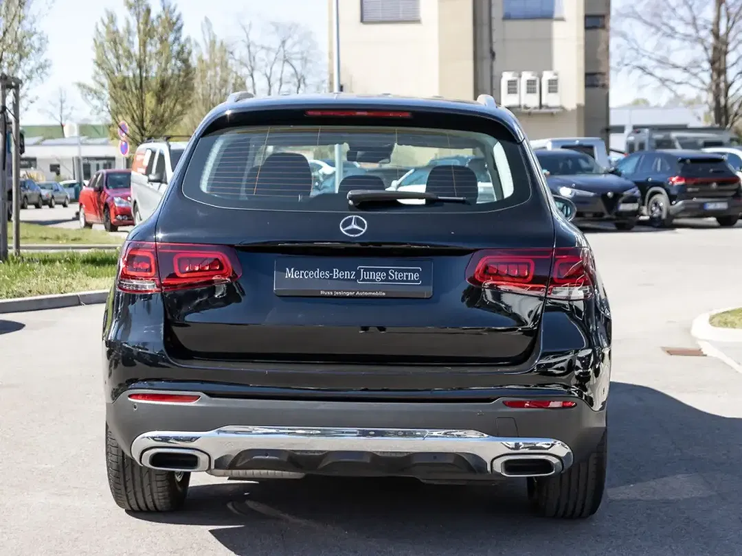 Mercedes-Benz GLC 400 4MATIC MBUX - Thumbnail 4