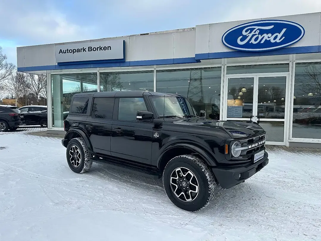 Ford Bronco 4x4 - Thumbnail 3