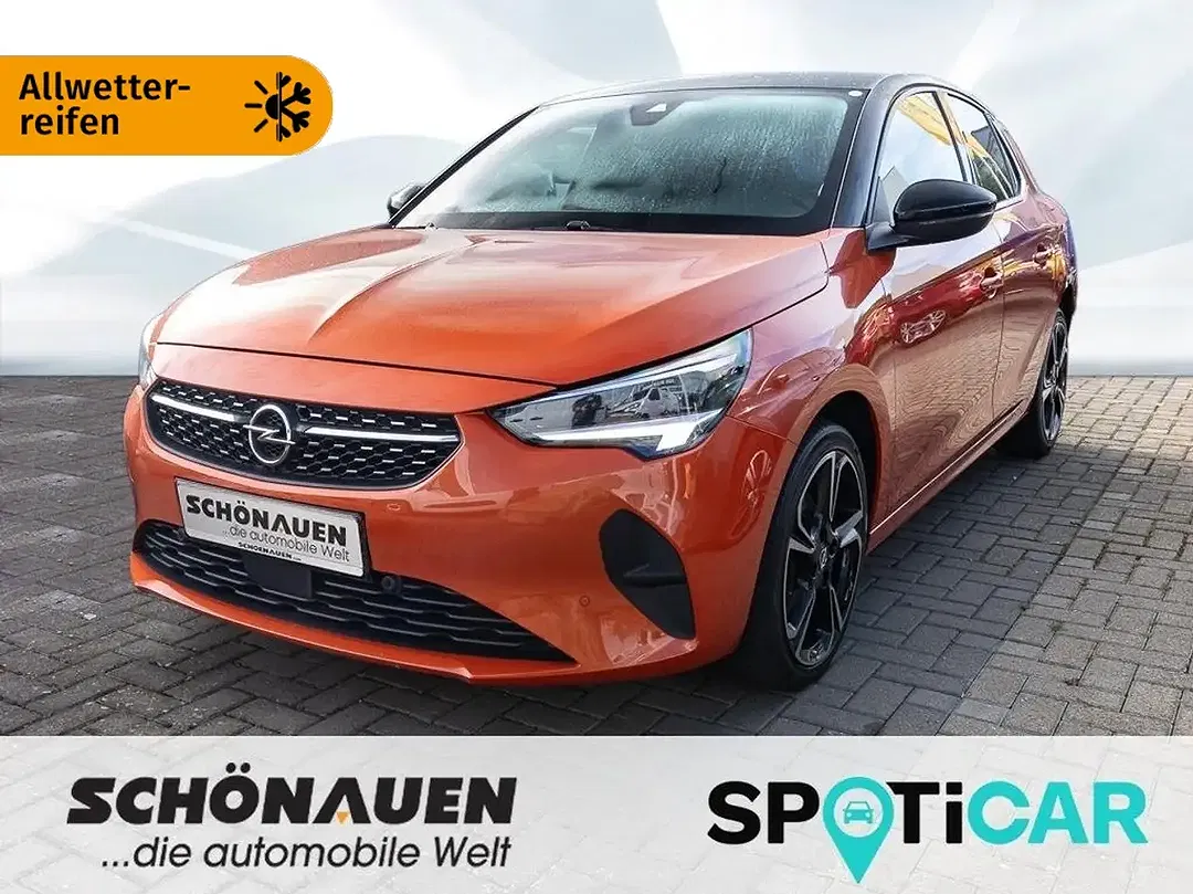 Opel Corsa 1.2 Turbo Elegance - Thumbnail 1