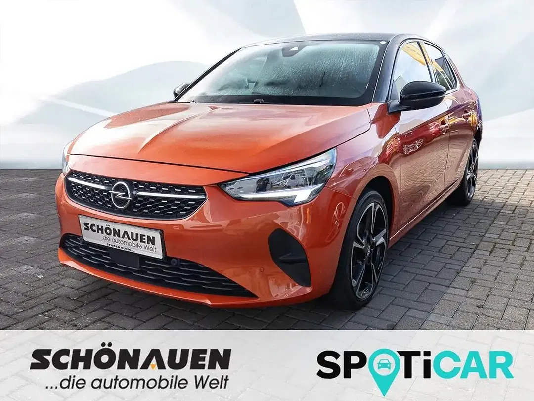Opel Corsa 1.2 Turbo Elegance - Thumbnail 2