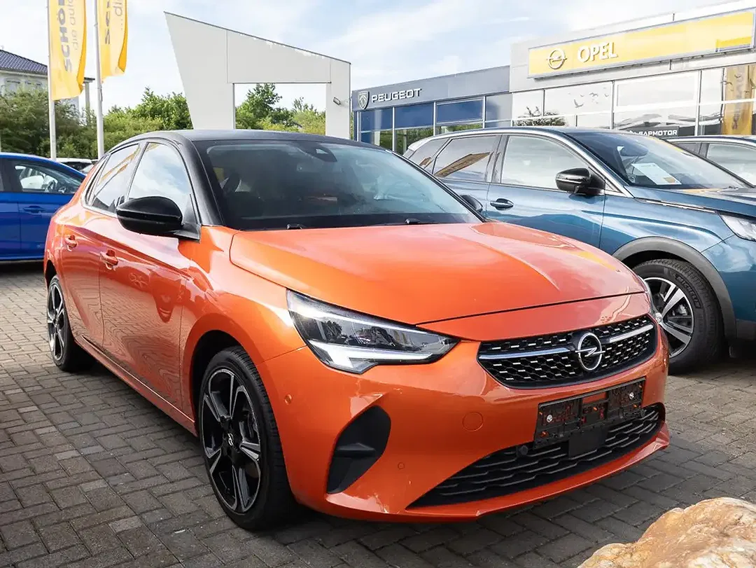 Opel Corsa 1.2 Turbo Elegance - Thumbnail 4