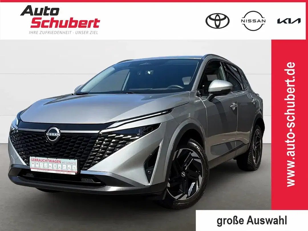 Nissan Qashqai 1.3 DIG-T N-Connecta - foto 2