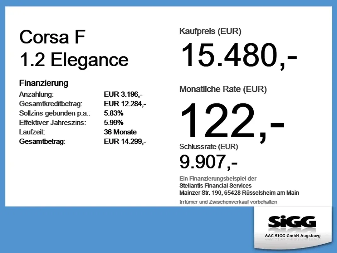 Opel Corsa 1.2 AUT Elegance - Thumbnail 3