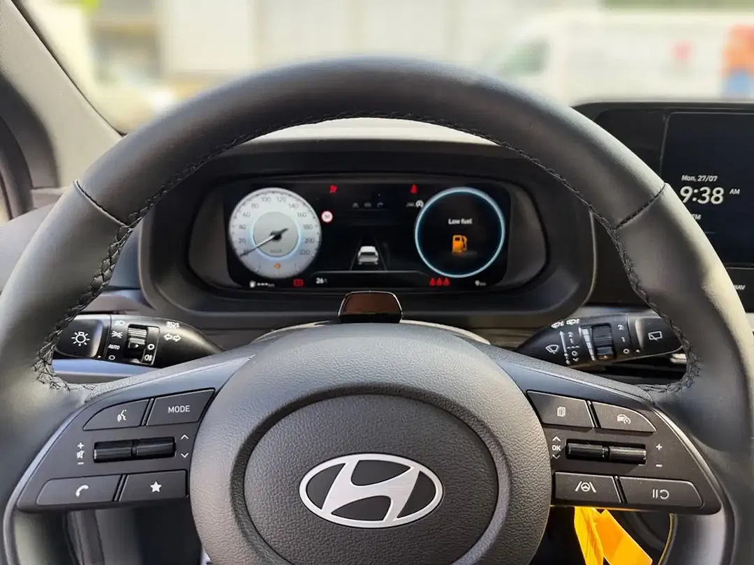 Hyundai BAYON 1.0 T-GDI Blackline - Thumbnail 10