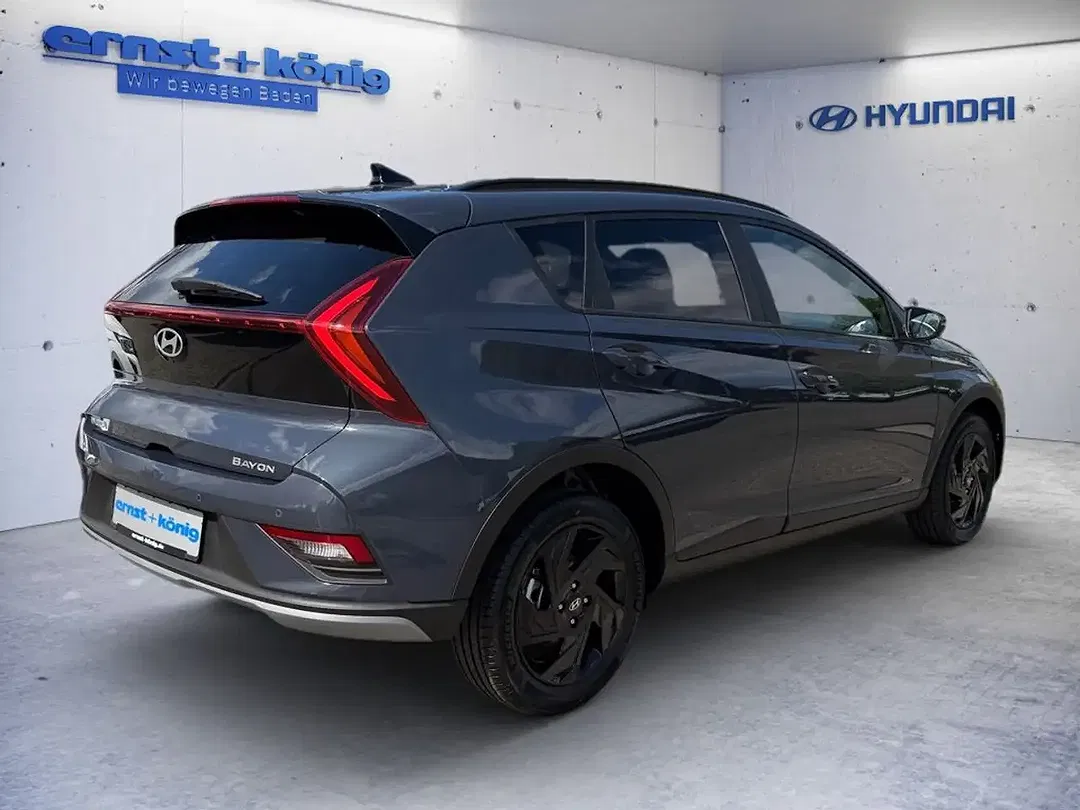 Hyundai BAYON 1.0 T-GDI Blackline - Thumbnail 3
