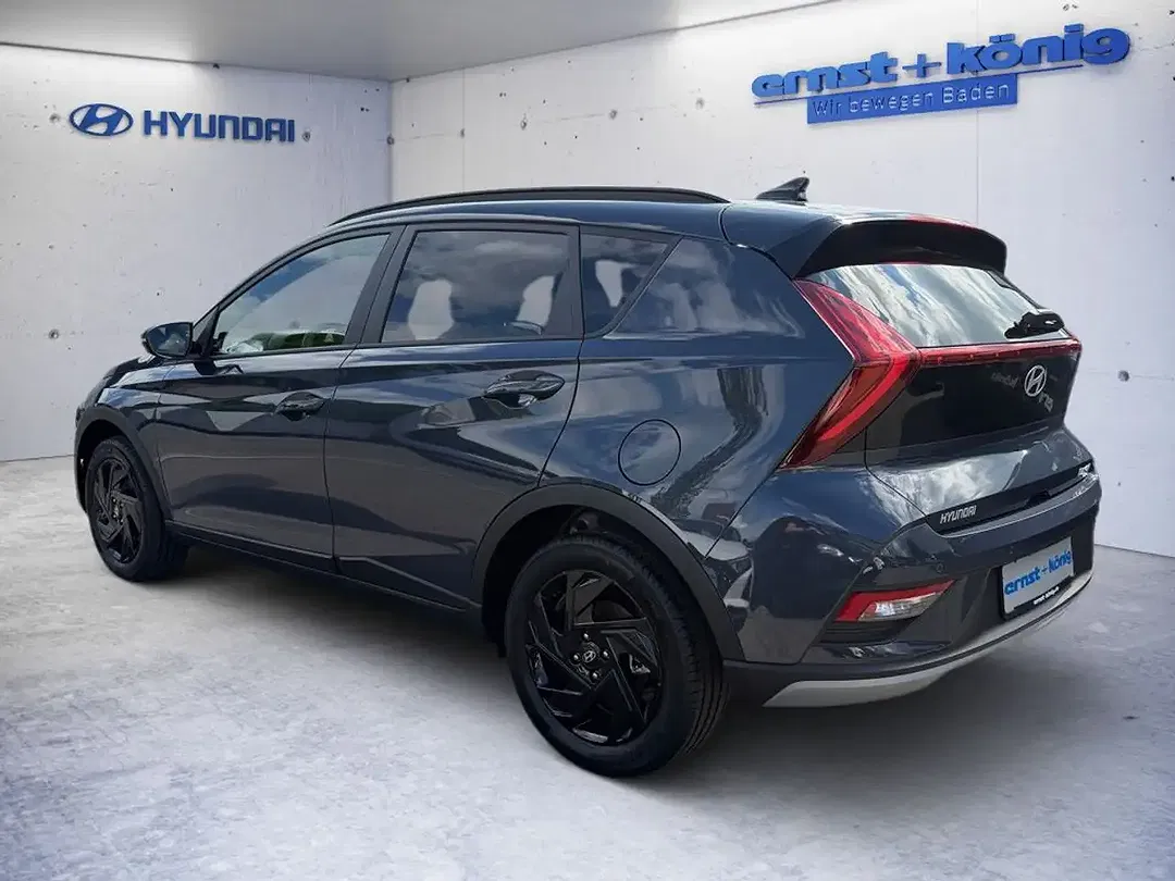 Hyundai BAYON 1.0 T-GDI Blackline - Thumbnail 4