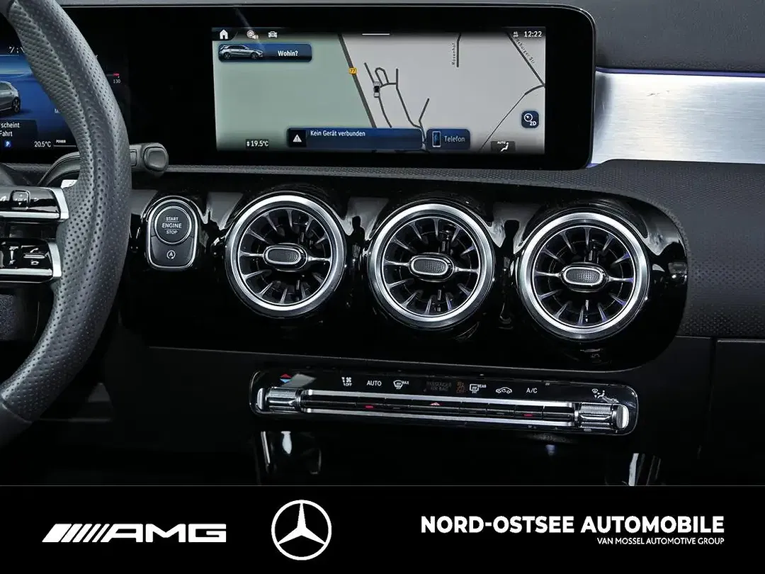 Mercedes-Benz A 200 AMG MBUX Night - Thumbnail 10