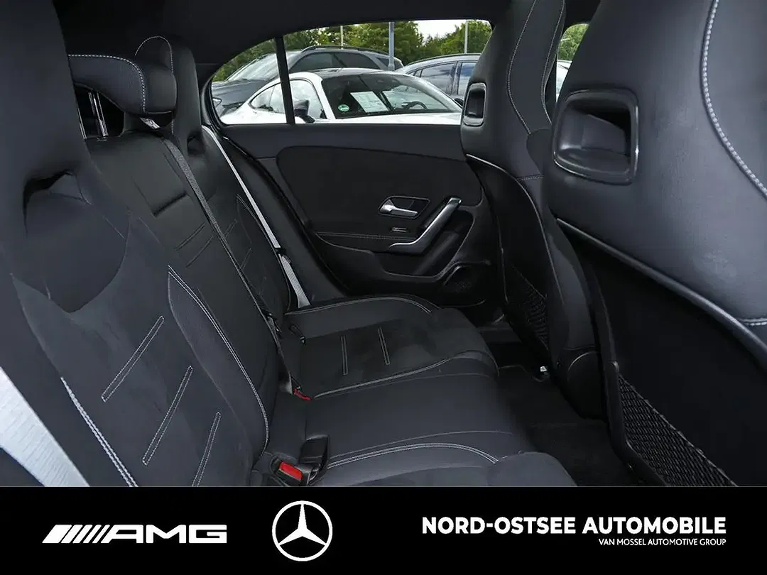 Mercedes-Benz A 200 AMG MBUX Night - Thumbnail 14