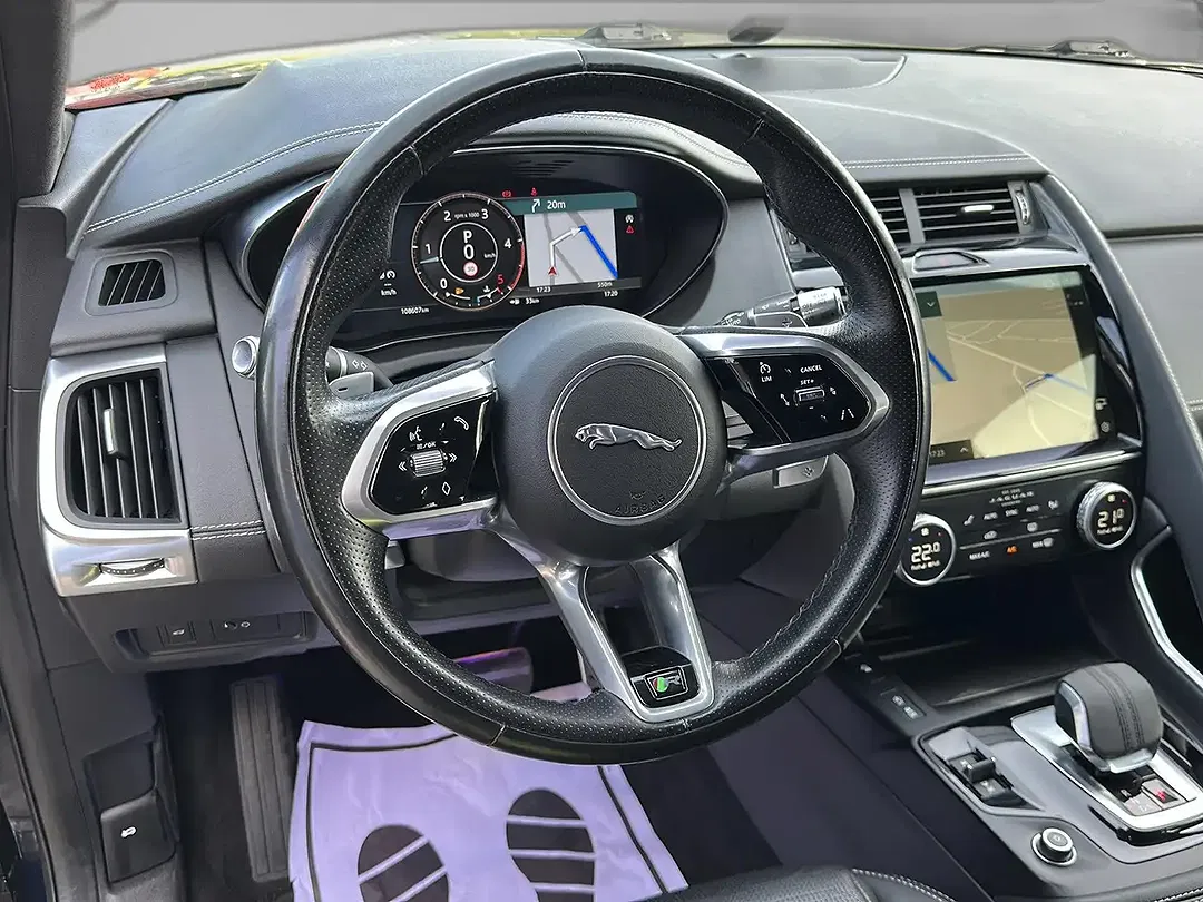 Jaguar E-Pace 4x4 R-Dynamic Black - Thumbnail 11