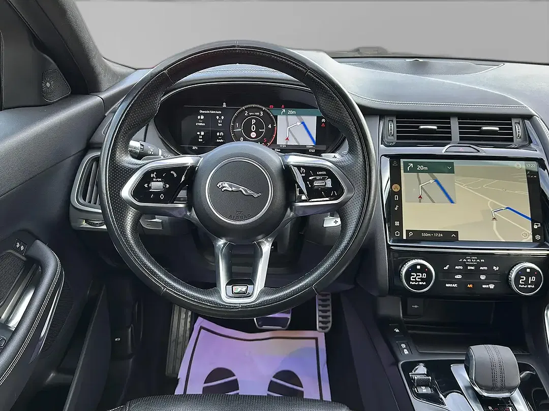 Jaguar E-Pace 4x4 R-Dynamic Black - Thumbnail 12