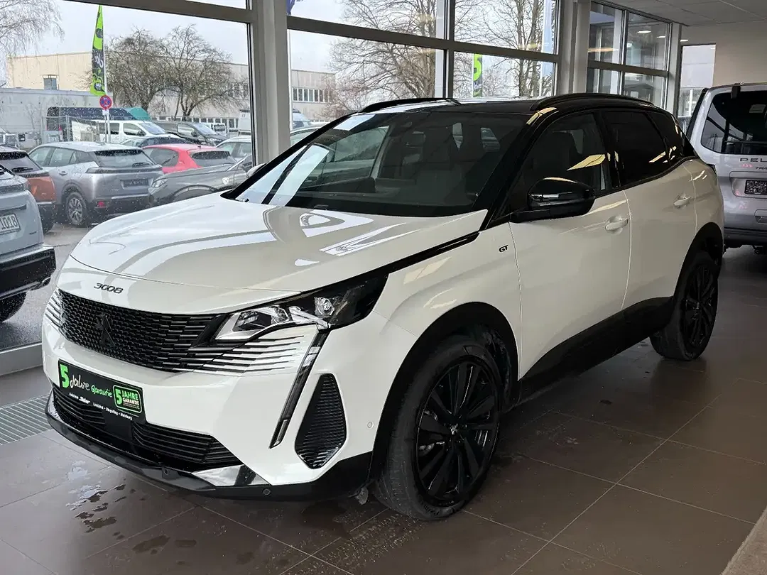 Peugeot 3008 GT - Thumbnail 1