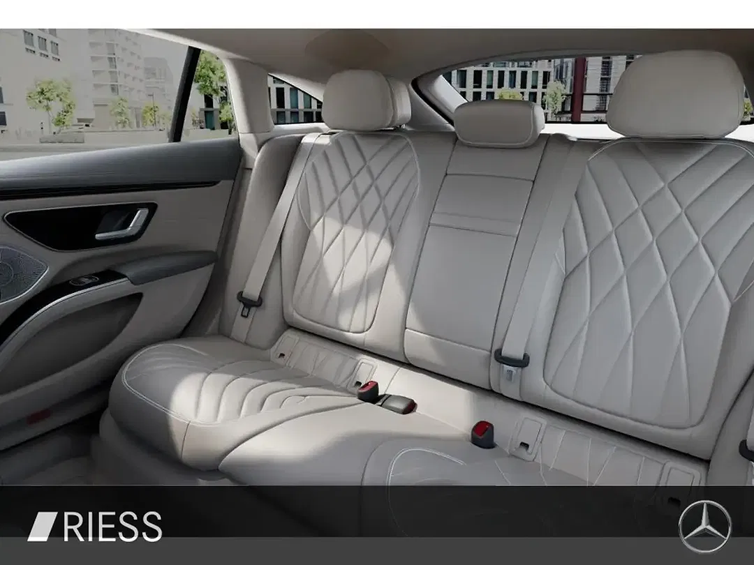 Mercedes-Benz EQS 580 4MATIC AMG Burmester Sport Night - Thumbnail 12