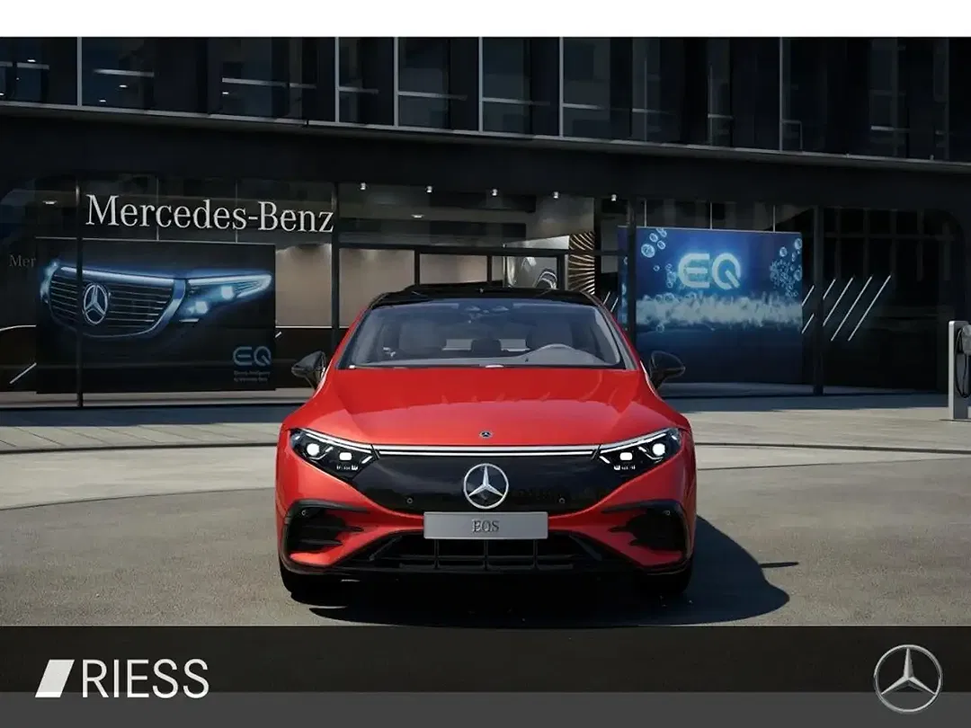Mercedes-Benz EQS 580 4MATIC AMG Burmester Sport Night - Thumbnail 3