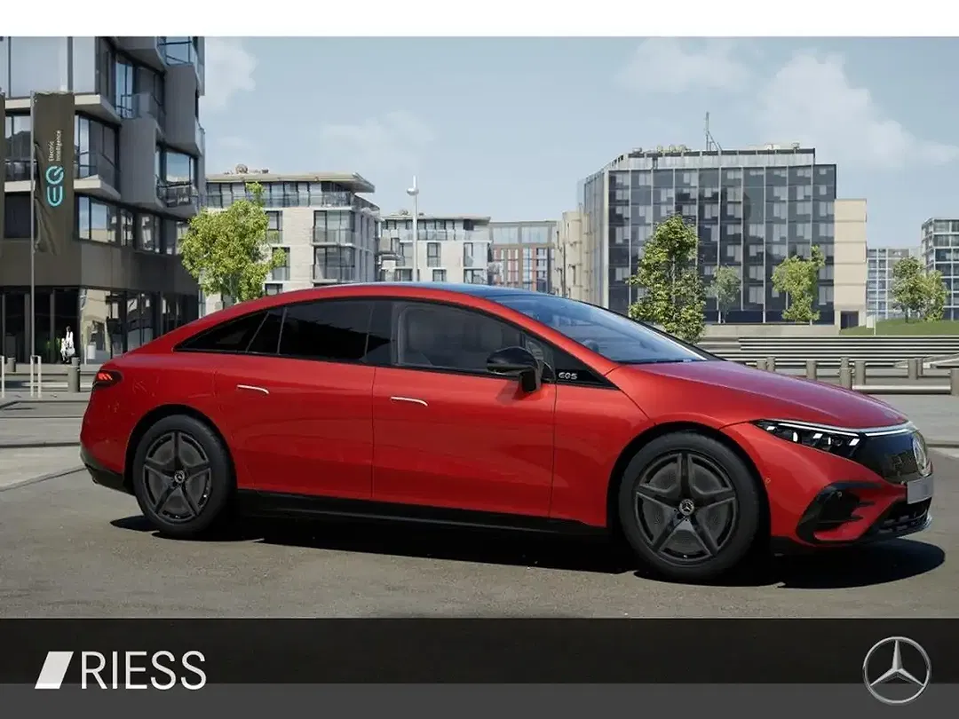 Mercedes-Benz EQS 580 4MATIC AMG Burmester Sport Night - Thumbnail 4