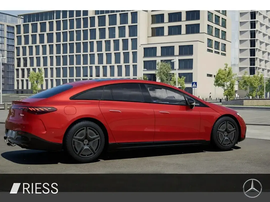 Mercedes-Benz EQS 580 4MATIC AMG Burmester Sport Night - Thumbnail 5