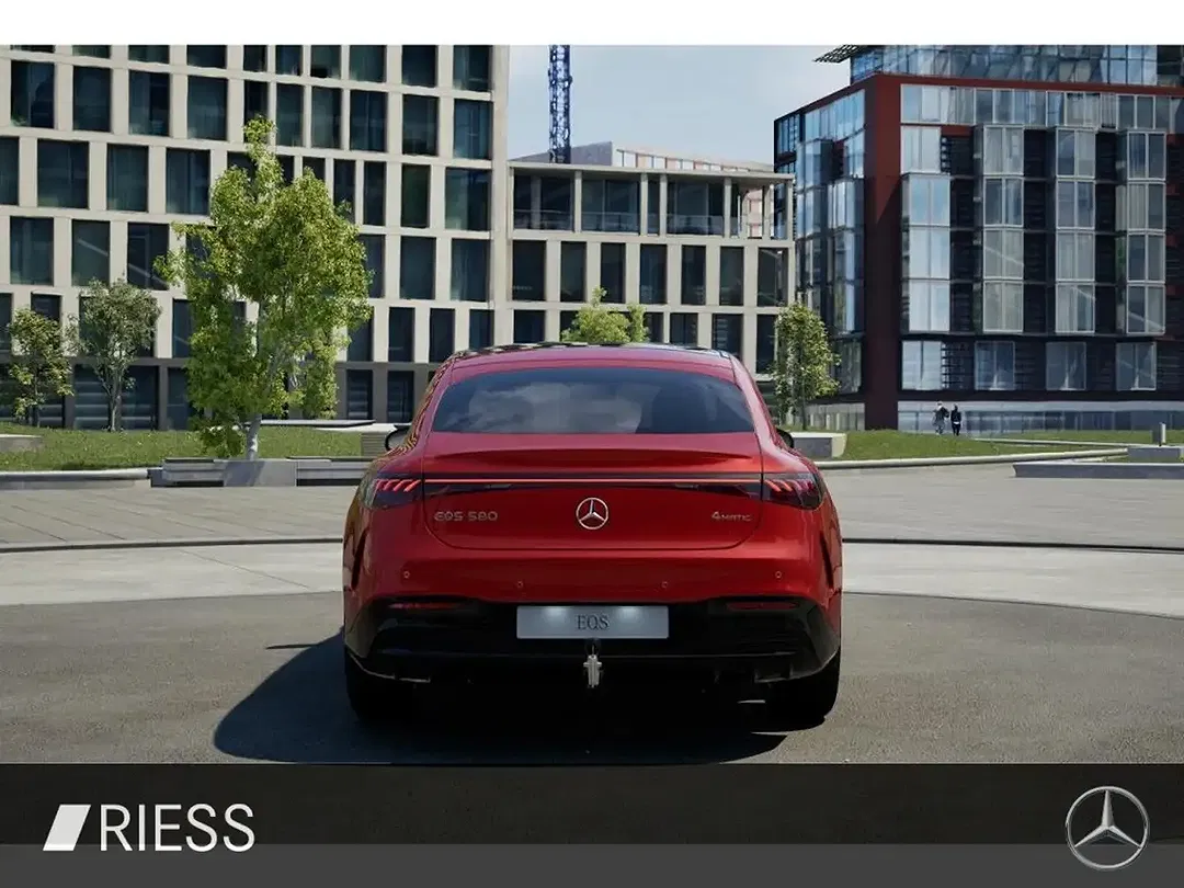 Mercedes-Benz EQS 580 4MATIC AMG Burmester Sport Night - Thumbnail 6