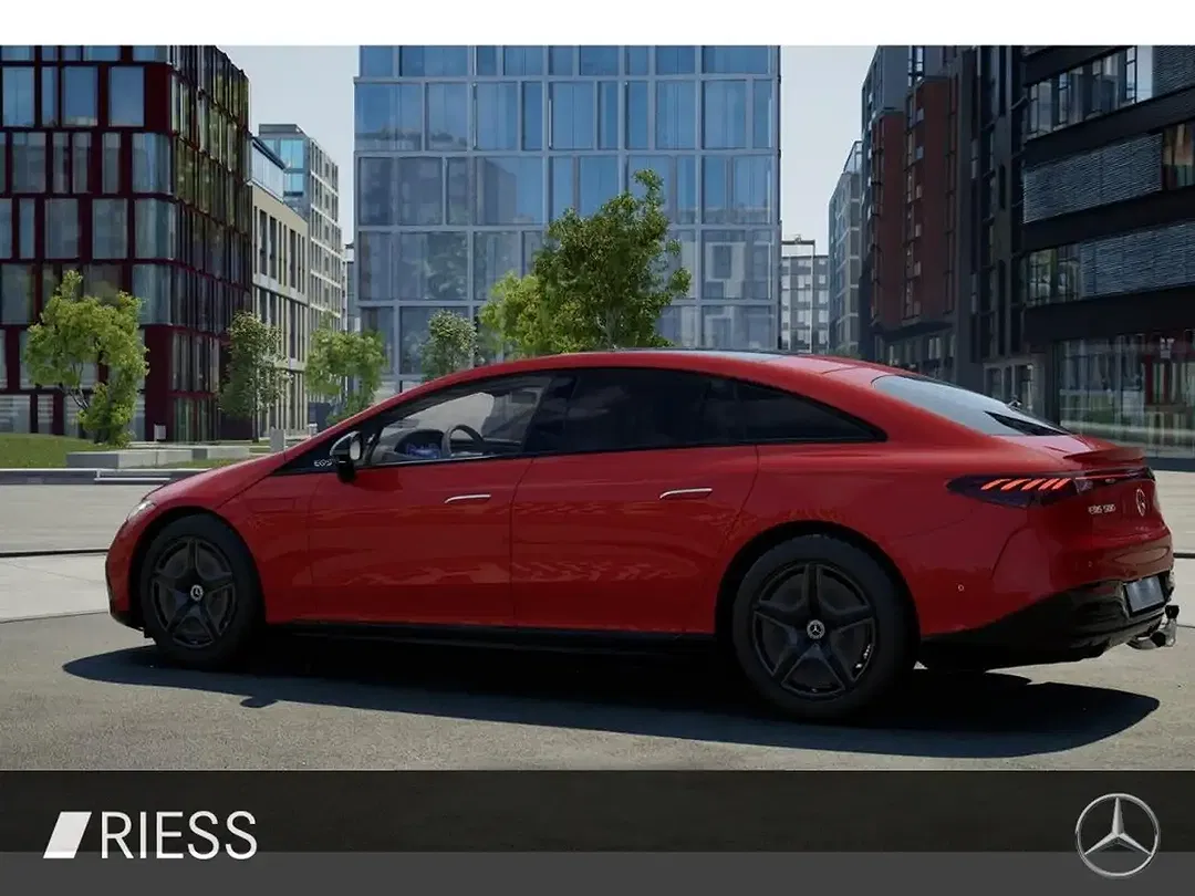 Mercedes-Benz EQS 580 4MATIC AMG Burmester Sport Night - Thumbnail 7
