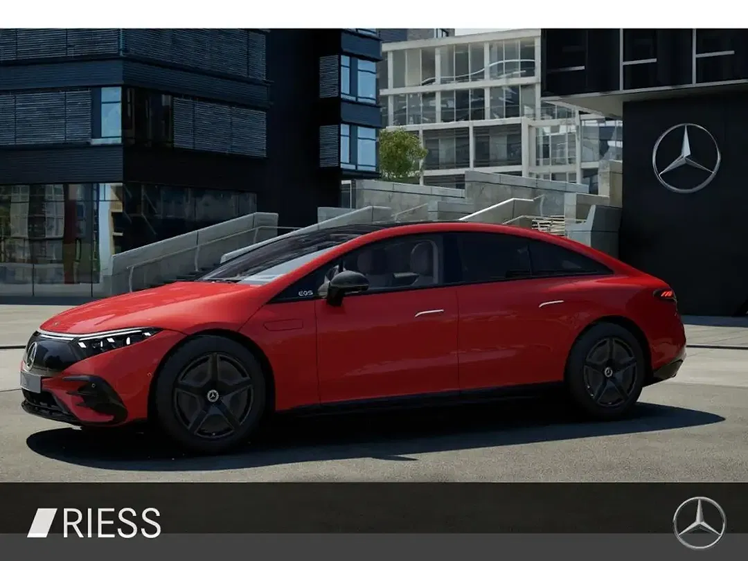 Mercedes-Benz EQS 580 4MATIC AMG Burmester Sport Night - Thumbnail 8