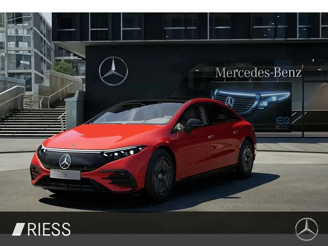 Mercedes-Benz EQS 580 4MATIC AMG Burmester Sport Night - Thumbnail 9