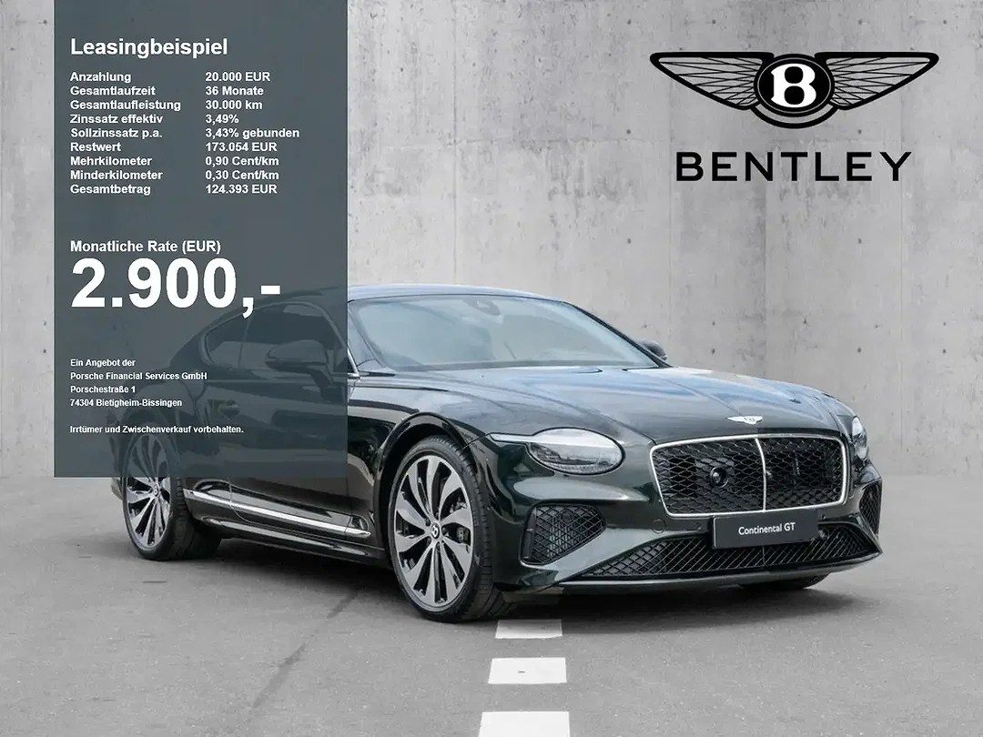 Bentley Continental GT - Afbeelding 1