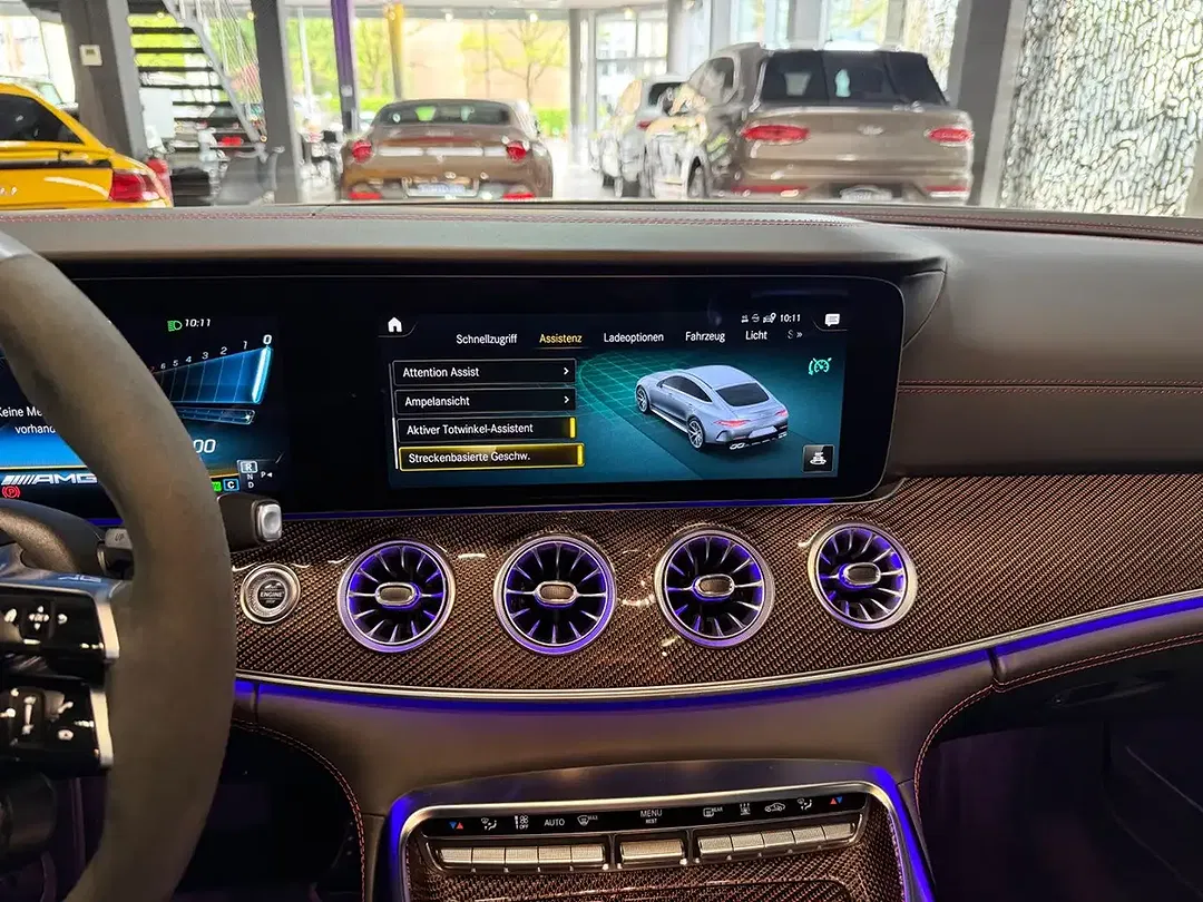 Mercedes-Benz AMG GT 63 4x4 Performance Edition - Thumbnail 22