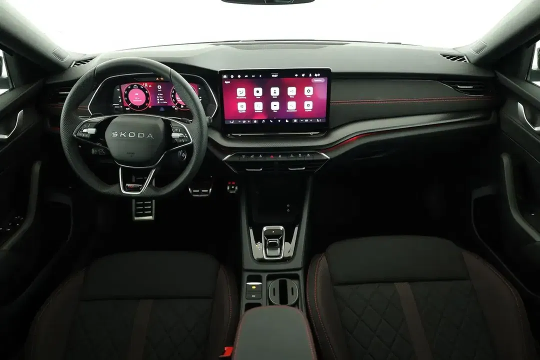 Skoda Octavia 2.0 TSI DSG vRS Combi - Thumbnail 5