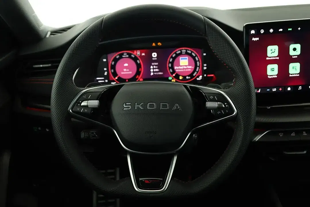 Skoda Octavia 2.0 TSI DSG vRS Combi - Thumbnail 6