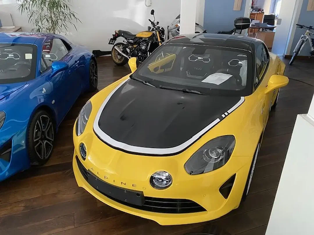 Alpine A110 Limited Edition - Afbeelding 1