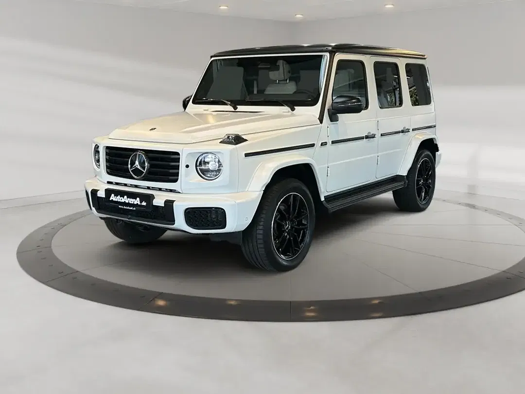 Mercedes-Benz G 500 AMG MBUX Burmester Night - foto 1