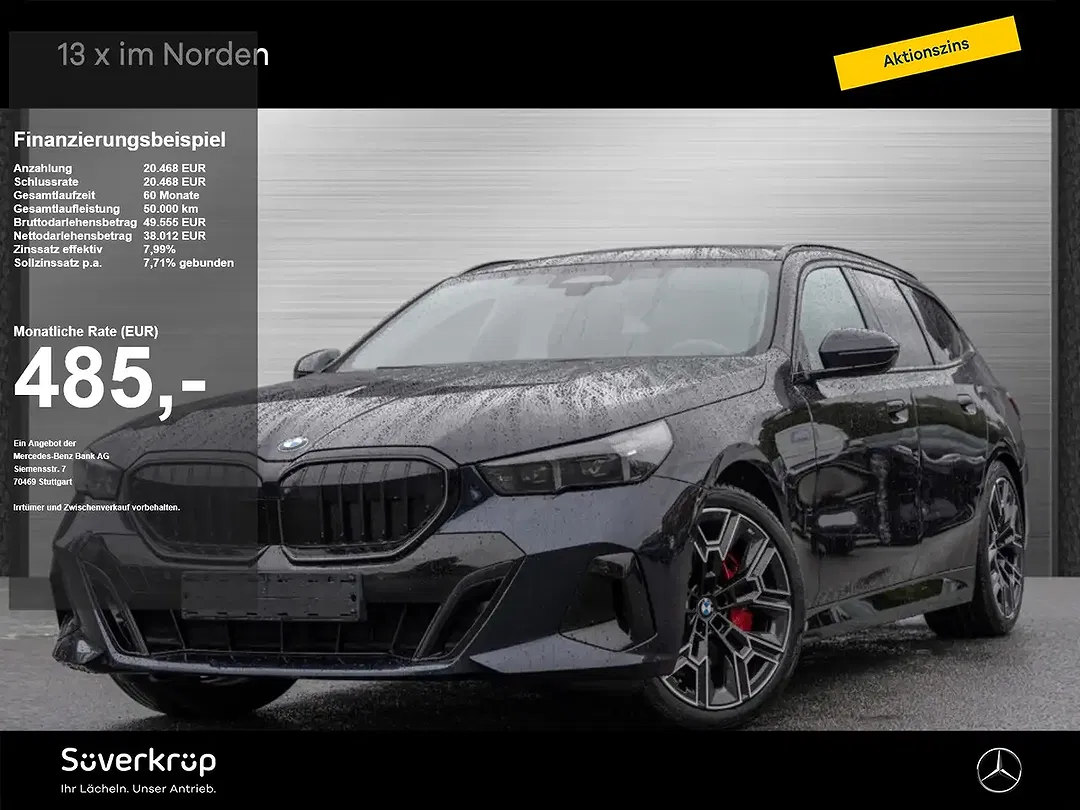 BMW 540 xDrive M Sport Touring - Thumbnail 1